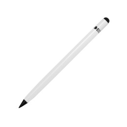 Вечный карандаш "Eternal" со стилусом и ластиком, белый