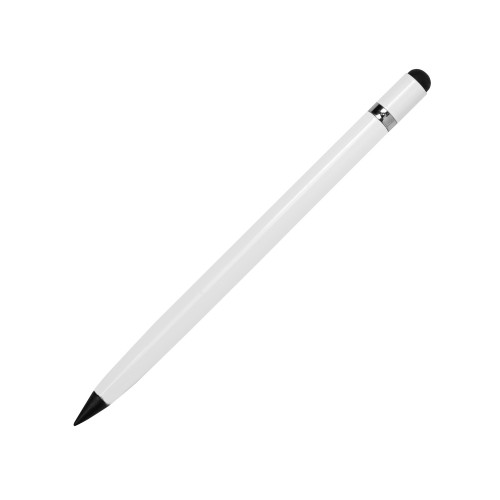 Вечный карандаш "Eternal" со стилусом и ластиком, белый