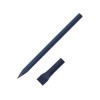 Вечный карандаш из переработанной бумаги "Recycled pencil", темно-синий