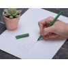 Вечный карандаш из переработанной бумаги "Recycled pencil", зеленый классический