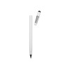 Вечный карандаш "Eternal" со стилусом и ластиком, белый