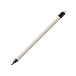 Вечный карандаш из тетра-паков с ластиком "Milkpen", молочный