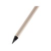Вечный карандаш из тетра-паков с ластиком "Milkpen", молочный
