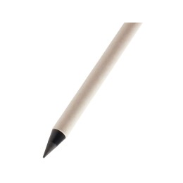 Вечный карандаш из тетра-паков с ластиком "Milkpen", молочный