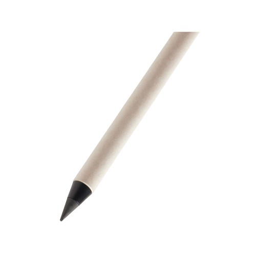 Вечный карандаш из тетра-паков с ластиком "Milkpen", молочный