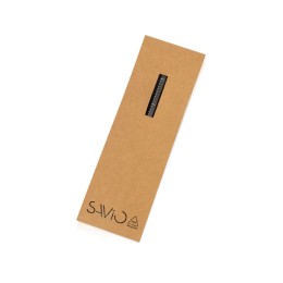 Вечный карандаш из переработанного алюминия "Sicily", черный