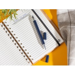 Металлическая ручка и вечный карандаш "Van Gogh", темно-синий