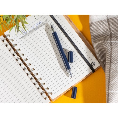 Металлическая ручка и вечный карандаш "Van Gogh", темно-синий