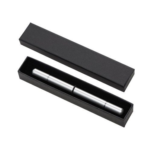 Металлическая ручка и вечный карандаш "Van Gogh", серебристый