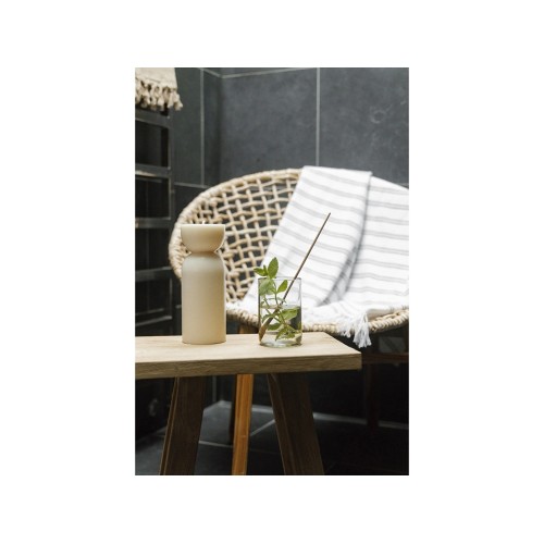 Originalhome органическая свеча - средняя - Бежевый