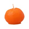 Набор свечей "Мандарины в сетке", оранжевый
