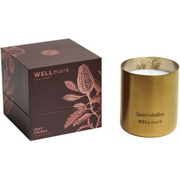 Ароматическая свеча Wellmark «Quiet Rebellion» - Золотой