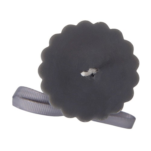 Набор свечей с гранями "Vela", темно-серый, белый