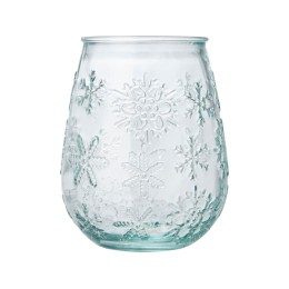 Подставка для чайной свечи Faro из переработанного стекла, прозрачный