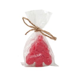 Свеча "Елочка", красный