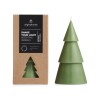 Orginal Home рождественская елочная свеча матча - L - Зеленый яркий