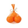 Набор свечей "Мандарины в сетке", оранжевый