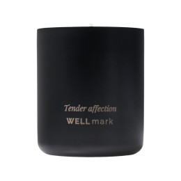 Ароматическая свеча Wellmark "Tender Affection" - сплошной черный