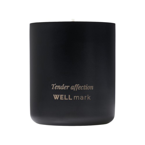 Ароматическая свеча Wellmark "Tender Affection" - сплошной черный