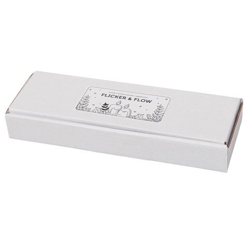 Набор столовых свечей с градиентом "Flicker & Flow"