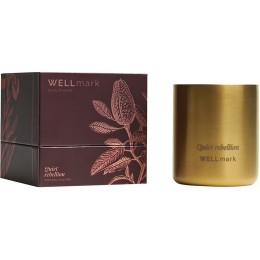 Ароматическая свеча Wellmark «Quiet Rebellion» - Золотой