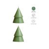 Orginal Home рождественская елочная свеча матча - M - Зеленый яркий