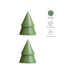 Orginal Home рождественская елочная свеча матча - M - Зеленый яркий