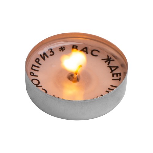 Чайные свечи с предсказаниями «Surprise», парафин