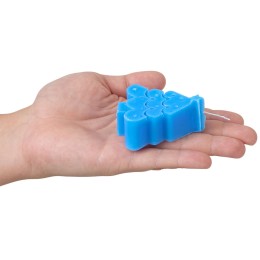 Свеча "Елочка", синий