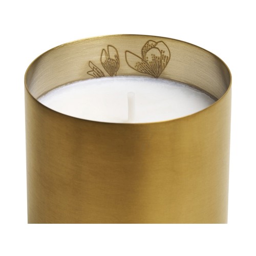 Ароматическая свеча Wellmark «Quiet Rebellion» - Золотой