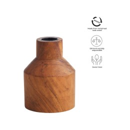 Orginal Home подсвечник столовой свечи - M - Дерево