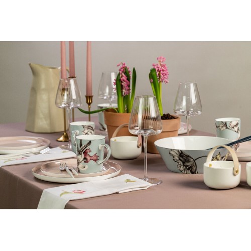 Свеча Valerie Concept с крышкой CNDL 5 BG, белый/бежевый (Р)