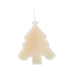 Свеча "Елочка", молочный