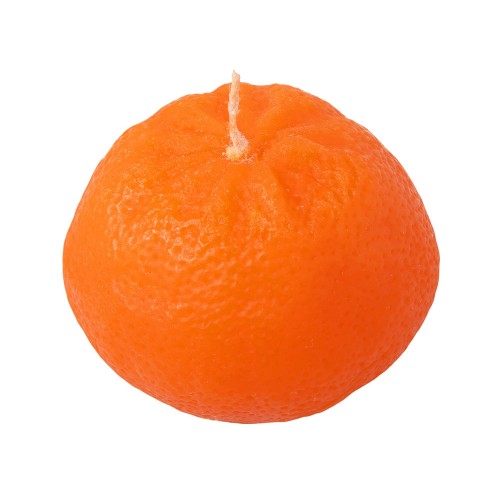 Свеча "Мандарин", оранжевый