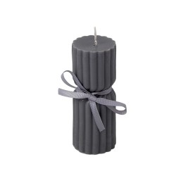 Набор свечей с гранями "Vela", темно-серый, белый