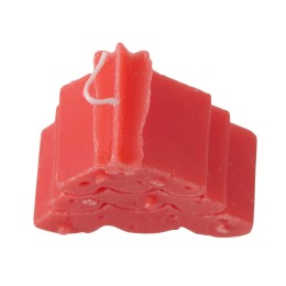 Свеча "Елочка", красный