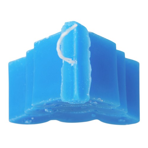 Свеча "Елочка", синий