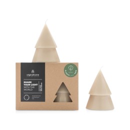 Orginal Home рождественская елочная свеча матча - M - Бежевый