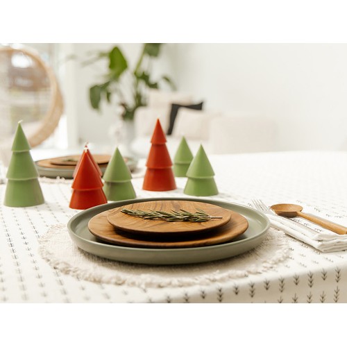 Orginal Home рождественская елочная свеча матча - M - Красный