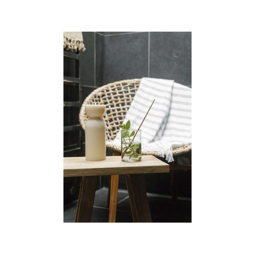 Originalhome органическая свеча - средняя - Белый