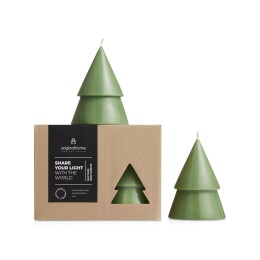 Orginal Home рождественская елочная свеча матча - M - Зеленый яркий