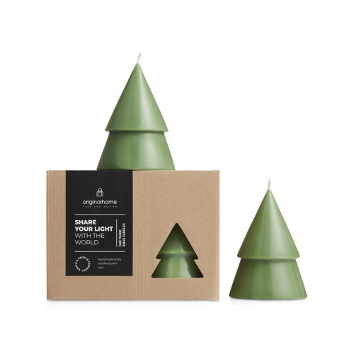 Orginal Home рождественская елочная свеча матча - M - Зеленый яркий