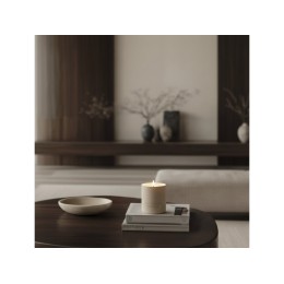 Ароматическая свеча Wellmark "Echoes of Kindness"- Ecru бежевый