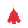 Свеча "Елочка", красный