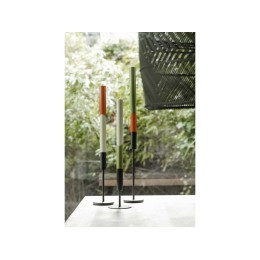 Originalhome Eden диагональные свечи - набор из 3 штук - Зеленый яркий