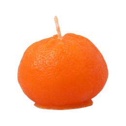 Свеча "Мандарин", оранжевый