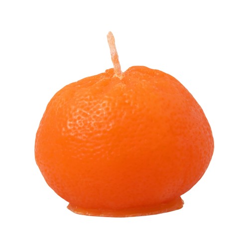 Свеча "Мандарин", оранжевый