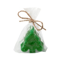 Свеча "Елочка", зеленый