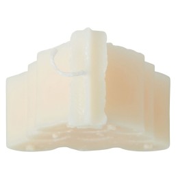 Свеча "Елочка", молочный