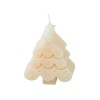 Свеча "Елочка", молочный
